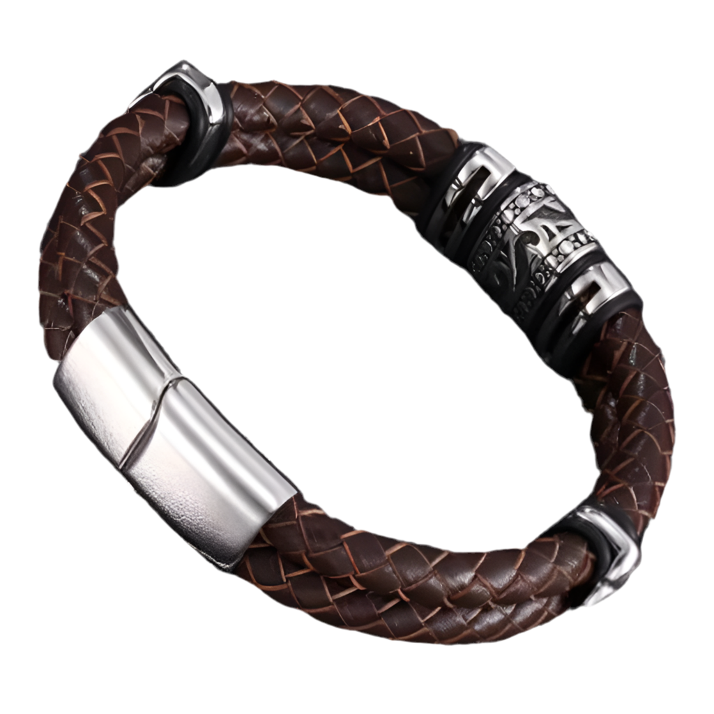Pulseira Couro