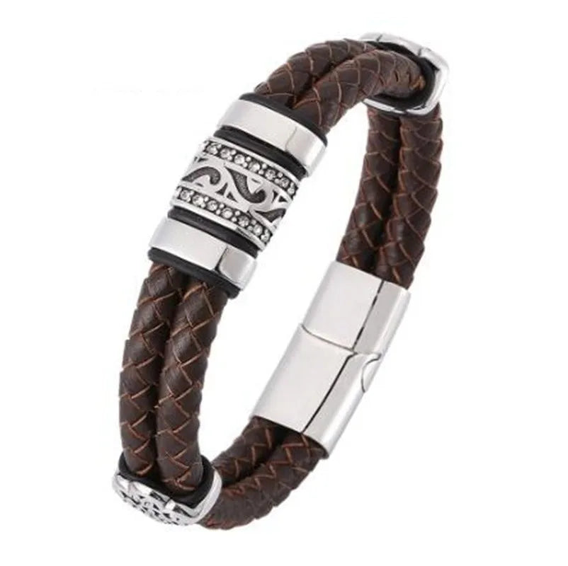 Pulseira Couro