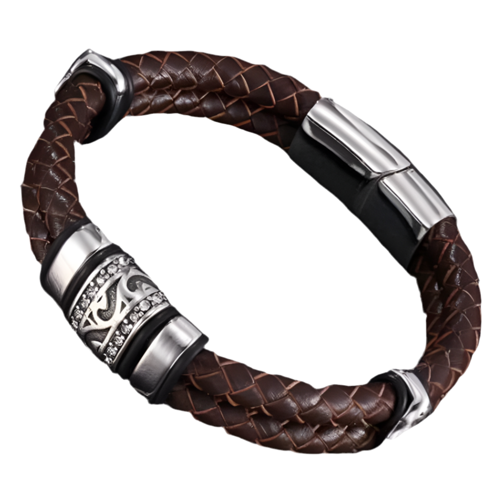 Pulseira Couro