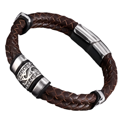 Pulseira Couro