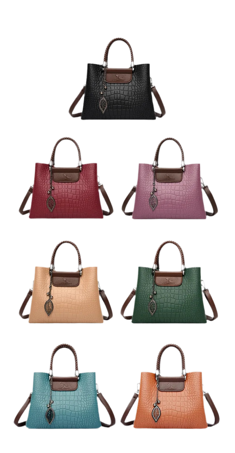 Bolsa Couro Colors