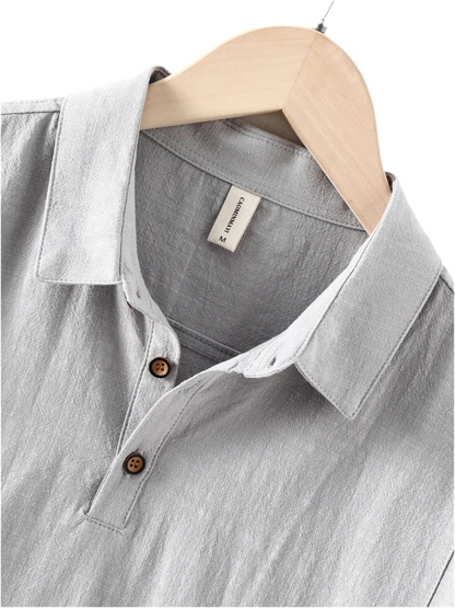 Camisa de Linho Barcelona