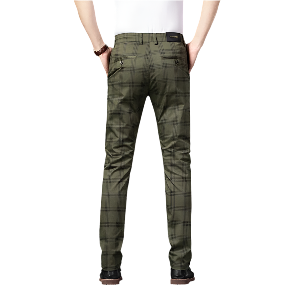 Calça Xadrez