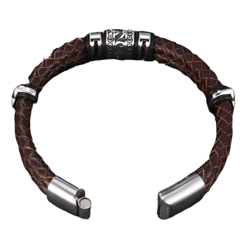 Pulseira Couro