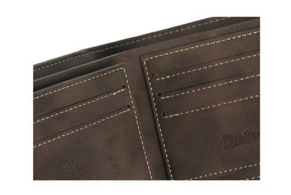 Carteira Masculina de Luxo Camurça Premium