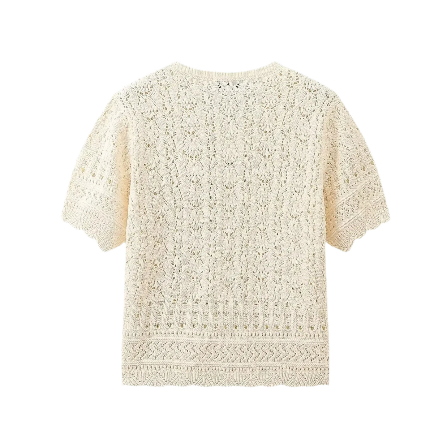 Blusa Marsh Crochê