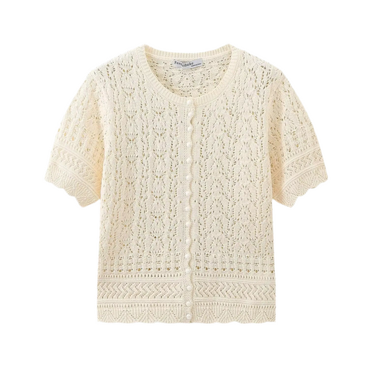 Blusa Marsh Crochê
