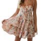 Vestido Cinta Espaguete