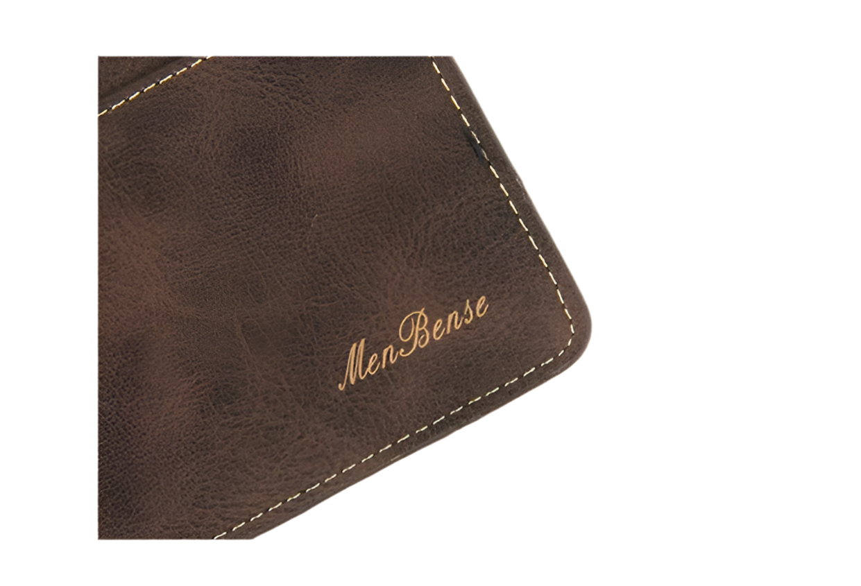 Carteira Masculina de Luxo Camurça Premium