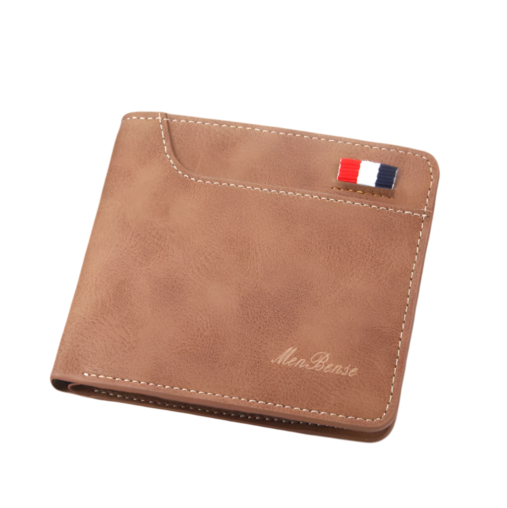 Carteira Masculina de Luxo Camurça Premium
