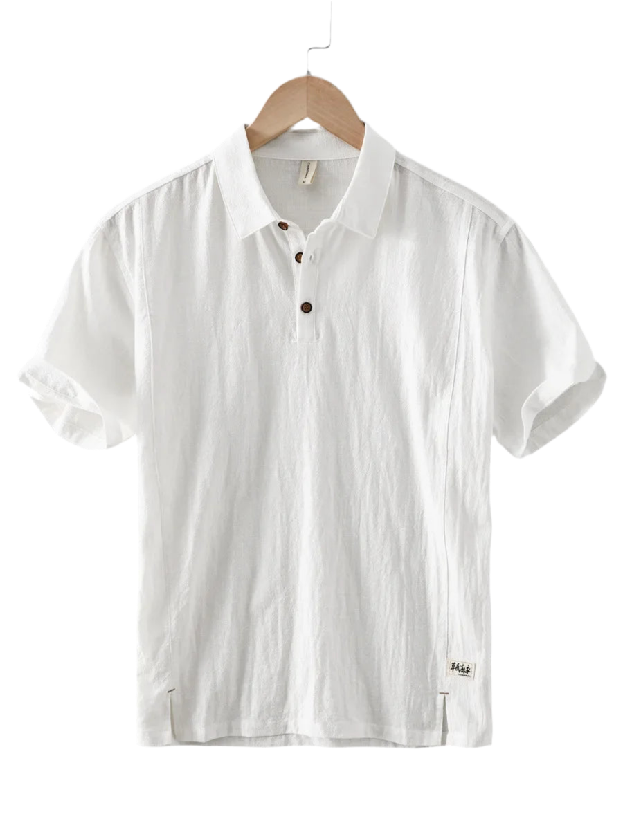 Camisa de Linho Barcelona