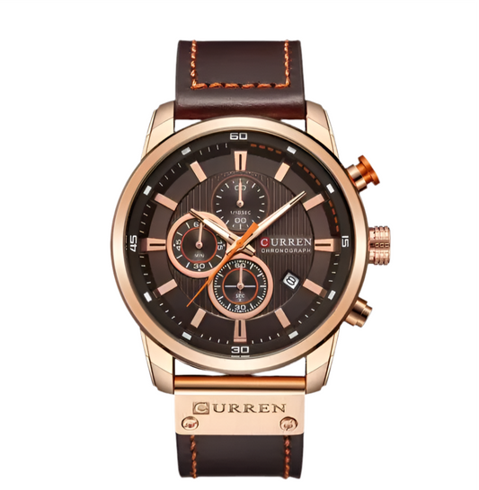 Relógio Curren Luxury 8291