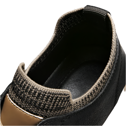Tênis de Couro Fashion
