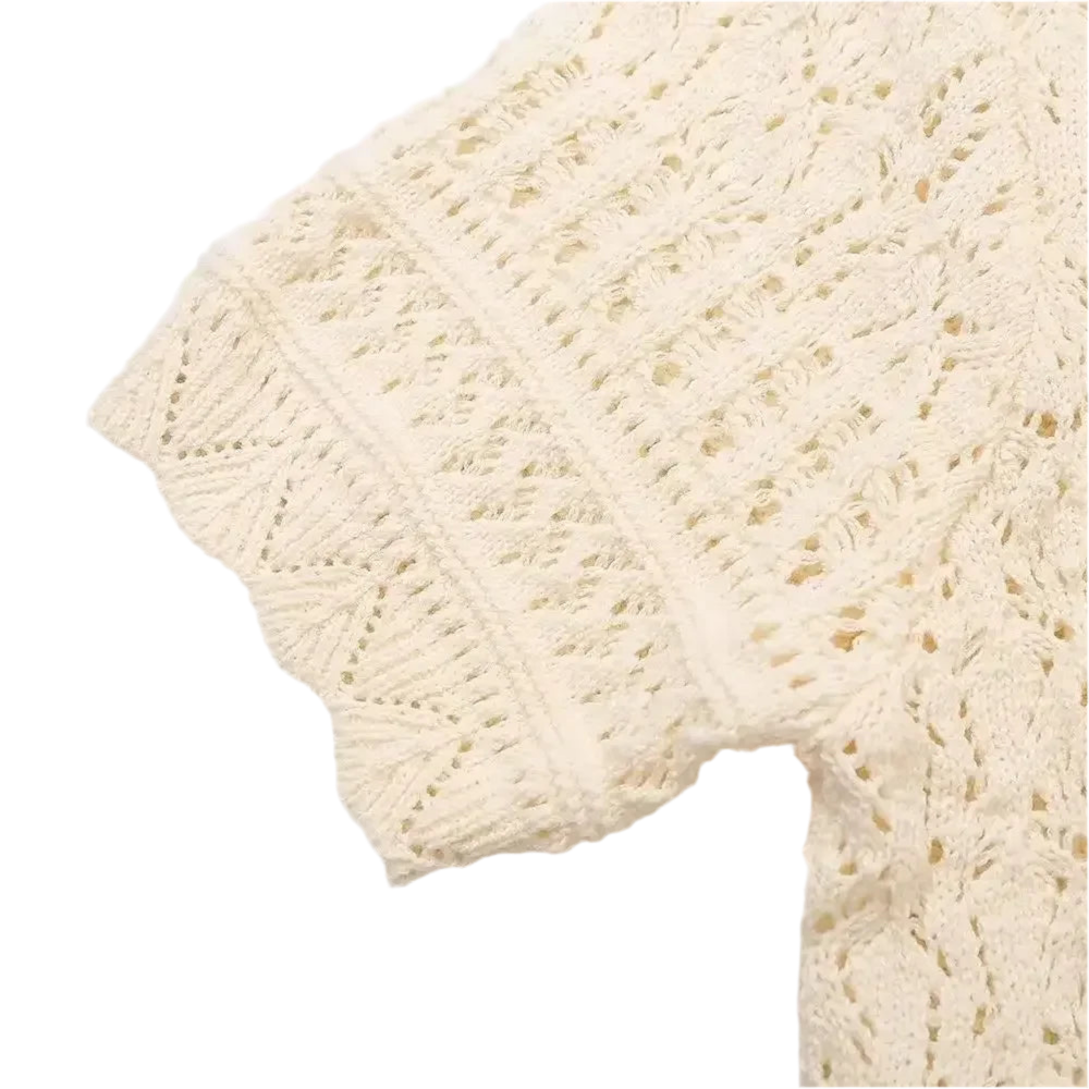 Blusa Marsh Crochê