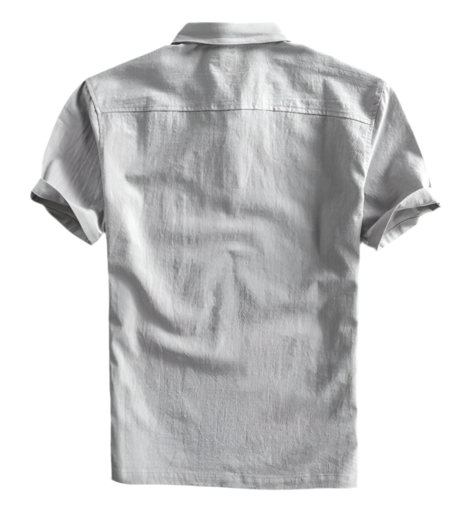 Camisa de Linho Barcelona