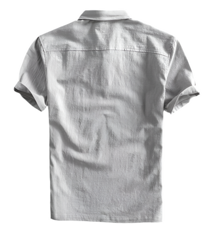 Camisa de Linho Barcelona