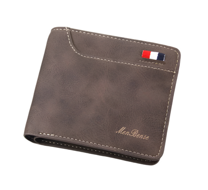 Carteira Masculina de Luxo Camurça Premium