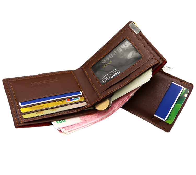 2-in-1 Executive Wallet - Business and Credit Card Holder with Slim Design