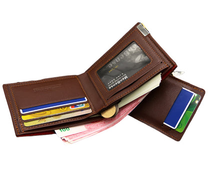 2-in-1 Executive Wallet - Business and Credit Card Holder with Slim Design