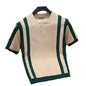 Camiseta Polo Manga Curta Masculina Verde