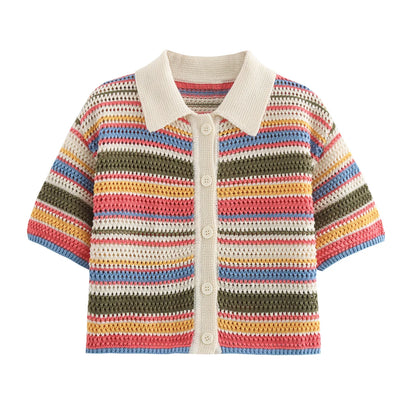 Blusa Crochê