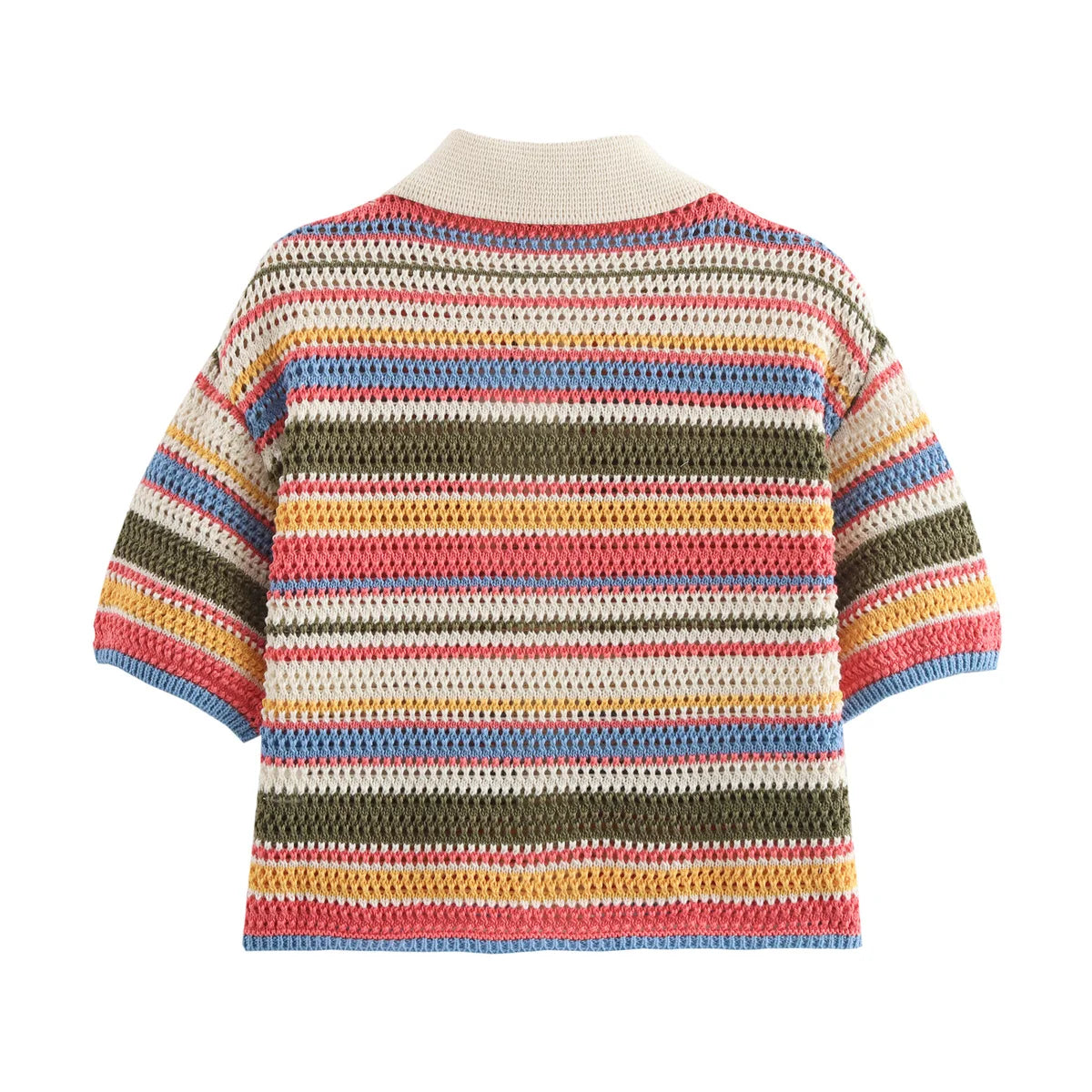Blusa Crochê