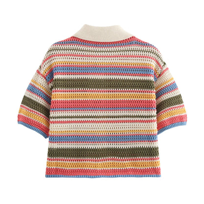 Blusa Crochê