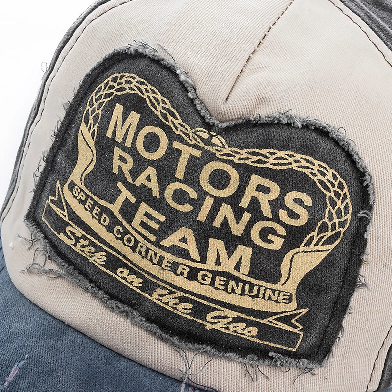 Boné Beisebol Motors
