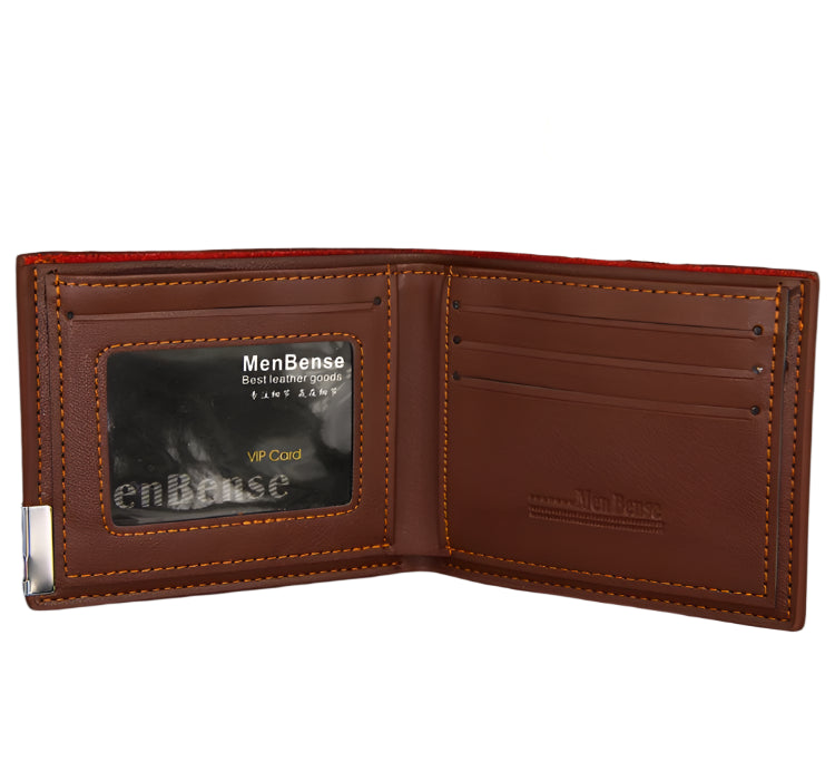 2-in-1 Executive Wallet - Business and Credit Card Holder with Slim Design