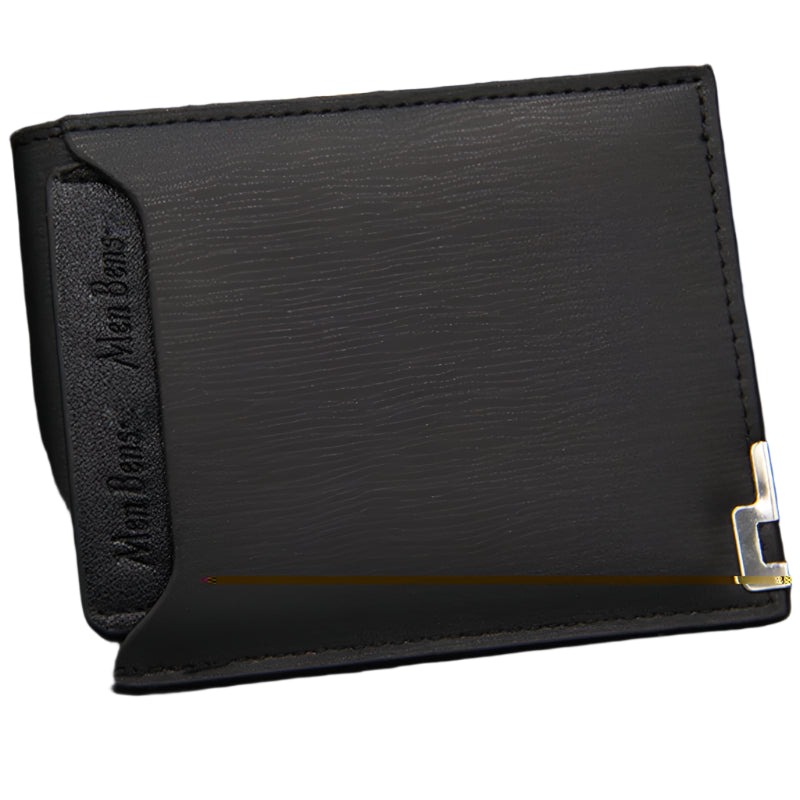 Men's Slim Premium Leather Wallet - Thin, Elegant and Minimalist