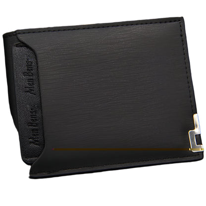 Men's Slim Premium Leather Wallet - Thin, Elegant and Minimalist