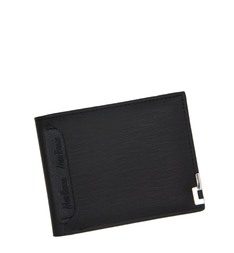 2-in-1 Executive Wallet - Business and Credit Card Holder with Slim Design