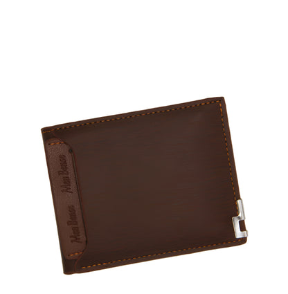 2-in-1 Executive Wallet - Business and Credit Card Holder with Slim Design