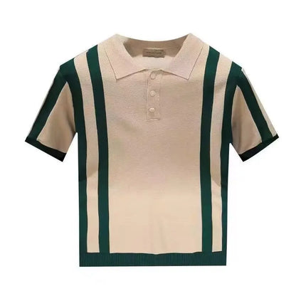 Camiseta Polo Curta 