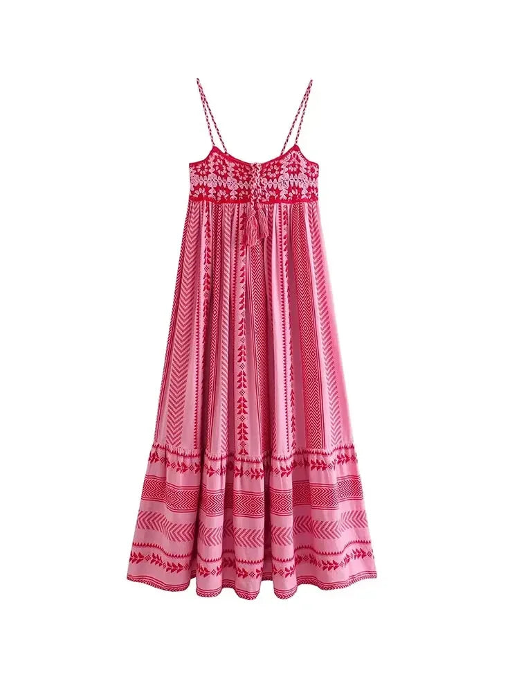 Vestido Rose Sicília