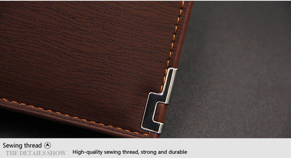 2-in-1 Executive Wallet - Business and Credit Card Holder with Slim Design