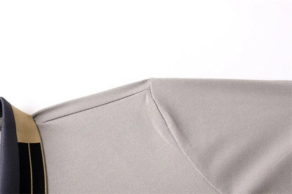 Camiseta Polo Gola Listrada Italiana