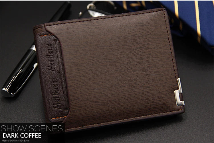 2-in-1 Executive Wallet - Business and Credit Card Holder with Slim Design