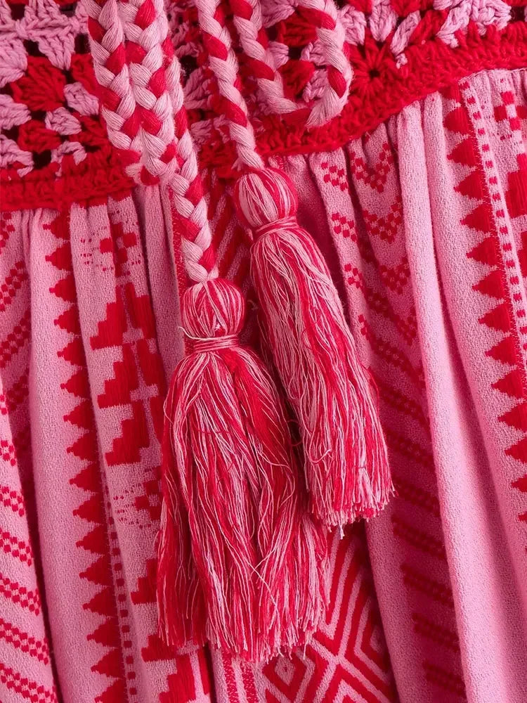 Vestido Rose Sicília