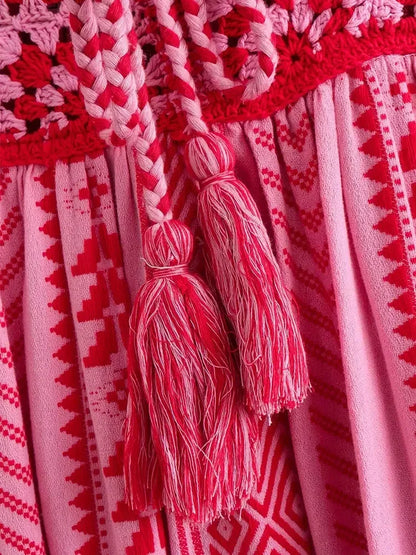 Vestido Rose Sicília