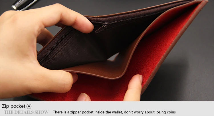 2-in-1 Executive Wallet - Business and Credit Card Holder with Slim Design