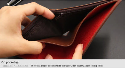 2-in-1 Executive Wallet - Business and Credit Card Holder with Slim Design