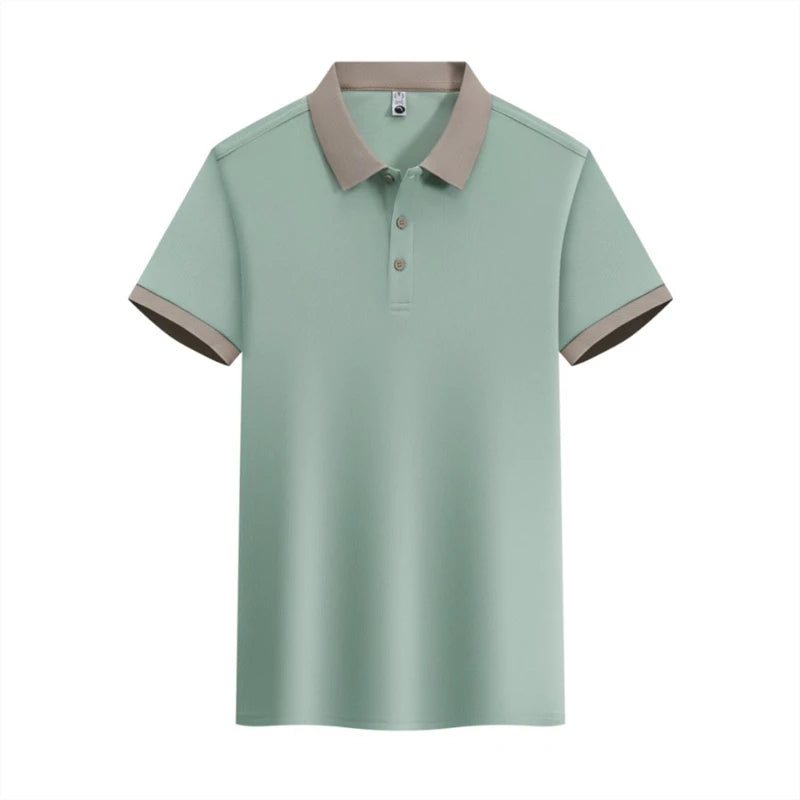Camiseta Polo Clássica  Masculina Verde 