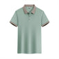 Camiseta Polo Clássica  Masculina Verde 