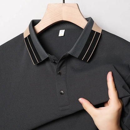 Camiseta Polo Gola Listrada Italiana