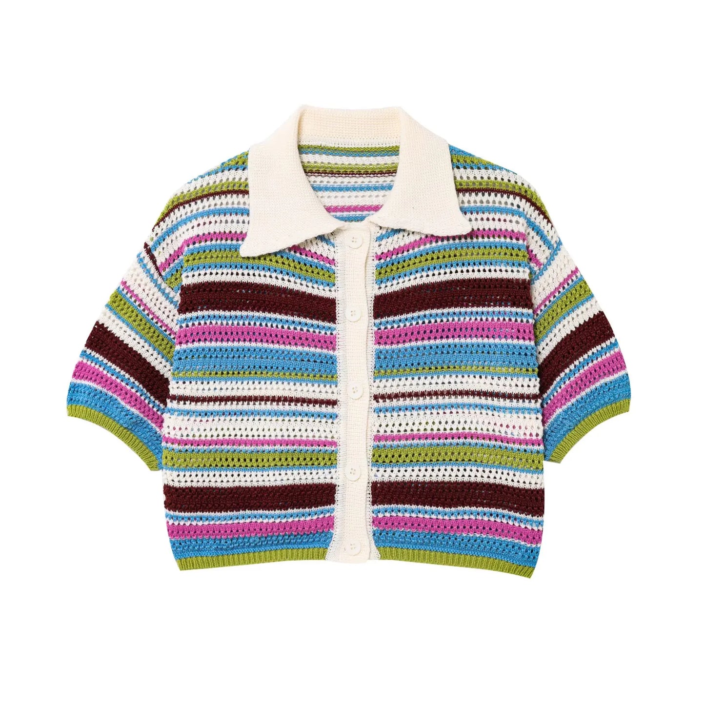 Blusa Crochê