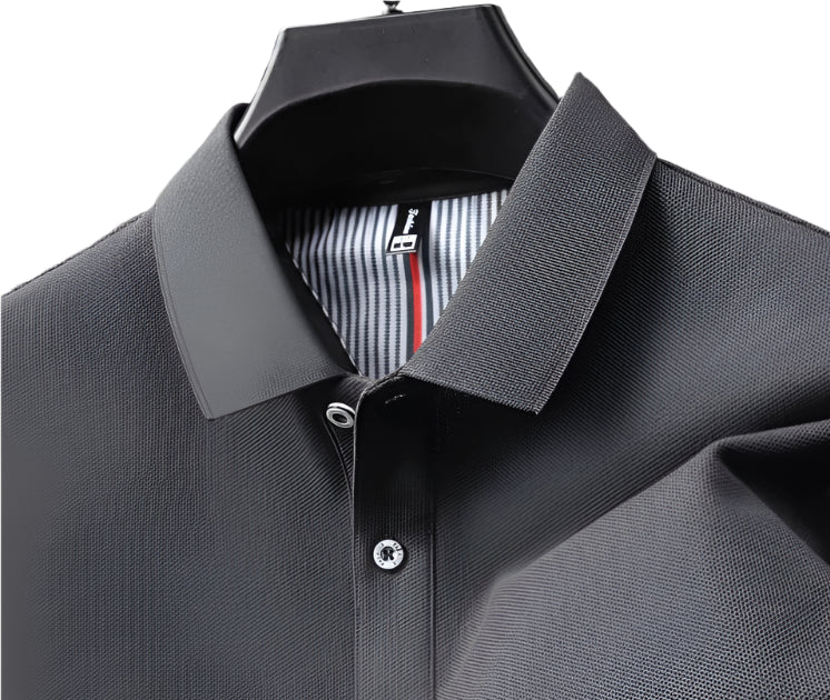 Polo Clássica para Homens de negocio loja do youtube 