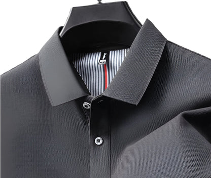 Polo Clássica para Homens de negocio loja do youtube 