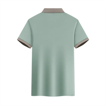 Camiseta Polo Clássica  Masculina Verde 