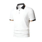 Camiseta Polo Gola Listrada Italiana
